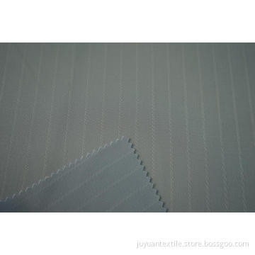 100% Polyester Warp Way Stripe Dobby Twill Fabric